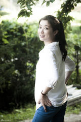 高清组图：新浪娱乐对话韩国女演员崔贞媛