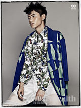 组图：魏晨帅气写真谈时尚 乖小孩内心叛逆