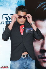 组图：梁家辉调侃郭富城绯闻 双影帝期待《寒战》续集