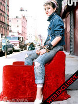 高清组图：麦当娜年轻性感照曝光 天后也有青涩时