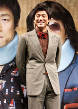 高清图：《离家的男人们》发表会 主创齐出席