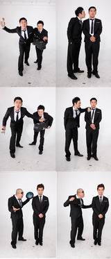 组图：话剧《杀死男主角》精美宣传照