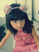 组图：多多一大早批评 眼泪直流惹人怜