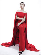 组图：蒋雯丽时尚写真曝光  知性女王气场十足