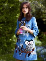 组图：凯拉-奈特莉唯美写真 平胸妹子的性感