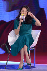 组图：吴宇森加盟全民电影 章子怡称影后没得够