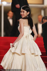 组图：戛纳Day7图片精选 巩俐落泪男神女神驾到