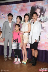 组图：林心如素颜出演苦命妈妈 盼能拿下金钟奖