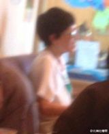 组图：文章马伊琍现身洛杉矶中餐馆 低调避镜头