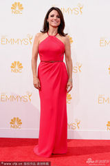 组图：茱莉亚-路易斯-德瑞弗斯亮相红毯