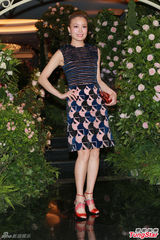 组图：林建岳爱女嫁何正德 容祖儿方中信等齐贺