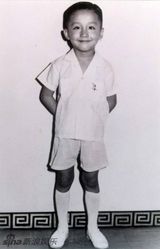 [老照片]庾澄庆旧照曝光：从萌娃到青涩帅哥