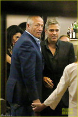 组图：乔治-克鲁尼带未婚妻见父母似好事将近