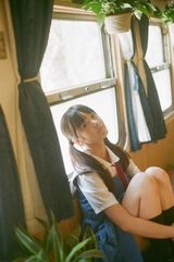 组图：徐娇小清新写真 双马尾软妹纸惹人怜