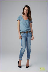 组图：维秘超模奥尔德里奇玩中性另类性感