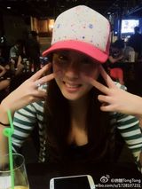 组图：疑似朱芳雨新欢曝光 清纯甜美赛貂蝉
