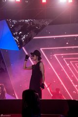 组图：赤西仁中国首秀引爆全场 安可曲唱哭观众