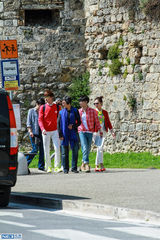 组图：《花少》自驾游 刘涛秀车技郑佩佩当翻译