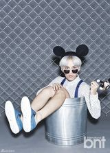 组图：韩团少年共和国写真 尽显青春魅力