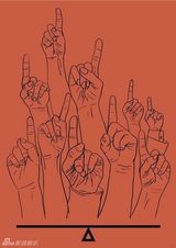 组图：苏格兰公投太文艺！政治海报美如话剧