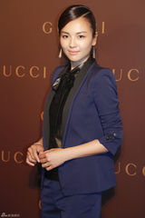 组图：刘涛亮相时尚活动 帅气造型性感十足