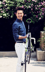 组图：沙溢时尚大片曝光 演绎阳光乐活型男