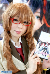 组图：日本宅男女神Cos展 福利根本停不下来