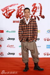 高清组图：《西风烈》首映 黄晓明和妈妈首度亮相