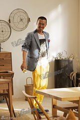 组图：王学兵写真大片 黄金熟男再展成熟魅力