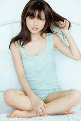 组图：真野惠里菜青春性感无敌受宅男追捧