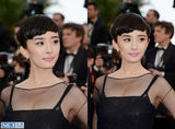 组图：霓裳轻舞东方美 戛纳红毯上的中国女星