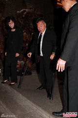 组图：影坛大哥蔡永昌逝世 好友许冠文叹息