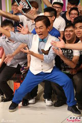 组图：吴宗宪新节目创佳绩 举止夸张成表情帝