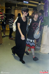 组图：林宥嘉疑为女友献歌 Hebe否认是金曲遗珠