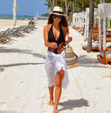 组图：爱丽-兰德里性感比基尼秀火辣胴体