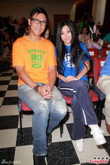 组图：傅明宪马德钟为动物发声关爱狗狗