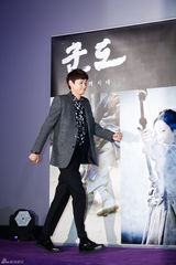 独家：《群盗》发布会 热血硬汉诠释侠肝义胆