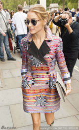 【时装周】名媛Olivia时尚搭配秀 时髦度爆表