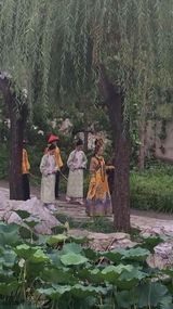 组图;嬛嬛老年造型曝光！孙俪补拍美版《甄嬛》