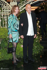 组图：林建岳爱女嫁何正德 容祖儿方中信等齐贺