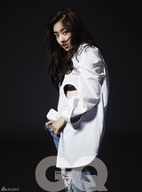 组图：Secret韩善花写真 下衣失踪秀性感美腿