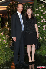 组图：林建岳爱女嫁何正德 容祖儿方中信等齐贺