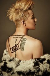 组图：MIC赵泳鑫曝奢华大片 打造全新概念造型