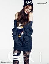 橙子焦糖Nana[1\/6]组图:橙子焦糖拍写真 变身性