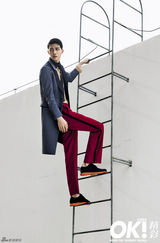 组图：任言恺曝写真大片 长腿帅哥霸道出镜