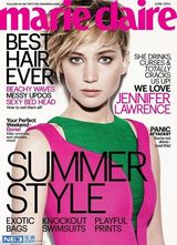 组图：詹妮弗-劳伦斯裸妆大片恣意性感