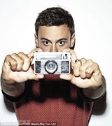 组图：汤姆-戴利湿身半裸 秀六块腹肌人鱼线