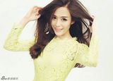 组图：汤晶媚写真曝光 清新甜美似邻家少女