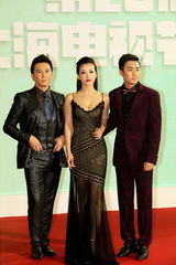 组图：上海电视节闭幕红毯 众星云集吸人眼球