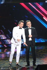 组图：中国电影新力量推介盛典 韩寒郭敬明同台